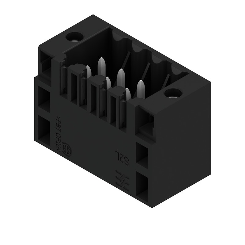 WEIDMULLER WEI1729600000 S2L 3.50/08/180F 3.5SN BK BX