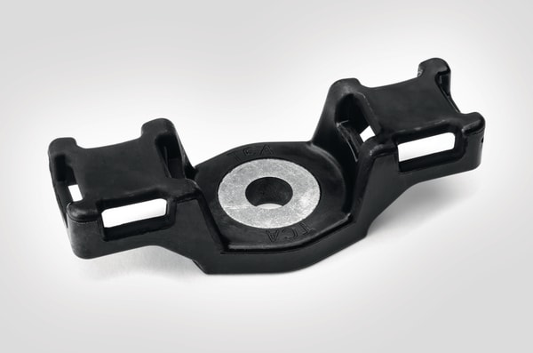 HELLERMANNTYTON Srl HEE151-02104 SUPPORTO FISSAGGIO VITE/PERNI HDM375BDM4