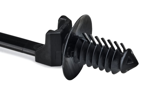 HELLERMANNTYTON Srl HEE157-00242 FASCETTA FISSAGGIO A PINO T50SOSFT6LG-E2