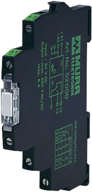 MURRELEKTRONIK SRL - MUE52030 MIRO 6.2 110V-1U RELE D USCITA