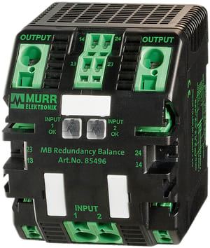 MURRELEKTRONIK SRL MUE85496 MB REDUNDANCY BALANCE