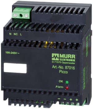 MURRELEKTRONIK SRL - MUE87016 PICCO ALIM. SWITCHING MONOFASE 12VDC/4.5