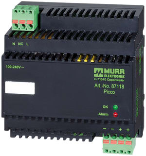 MURRELEKTRONIK SRL MUE87117 PICCO ALIM. SWITCHING MONOFASE 24VDC/4.2
