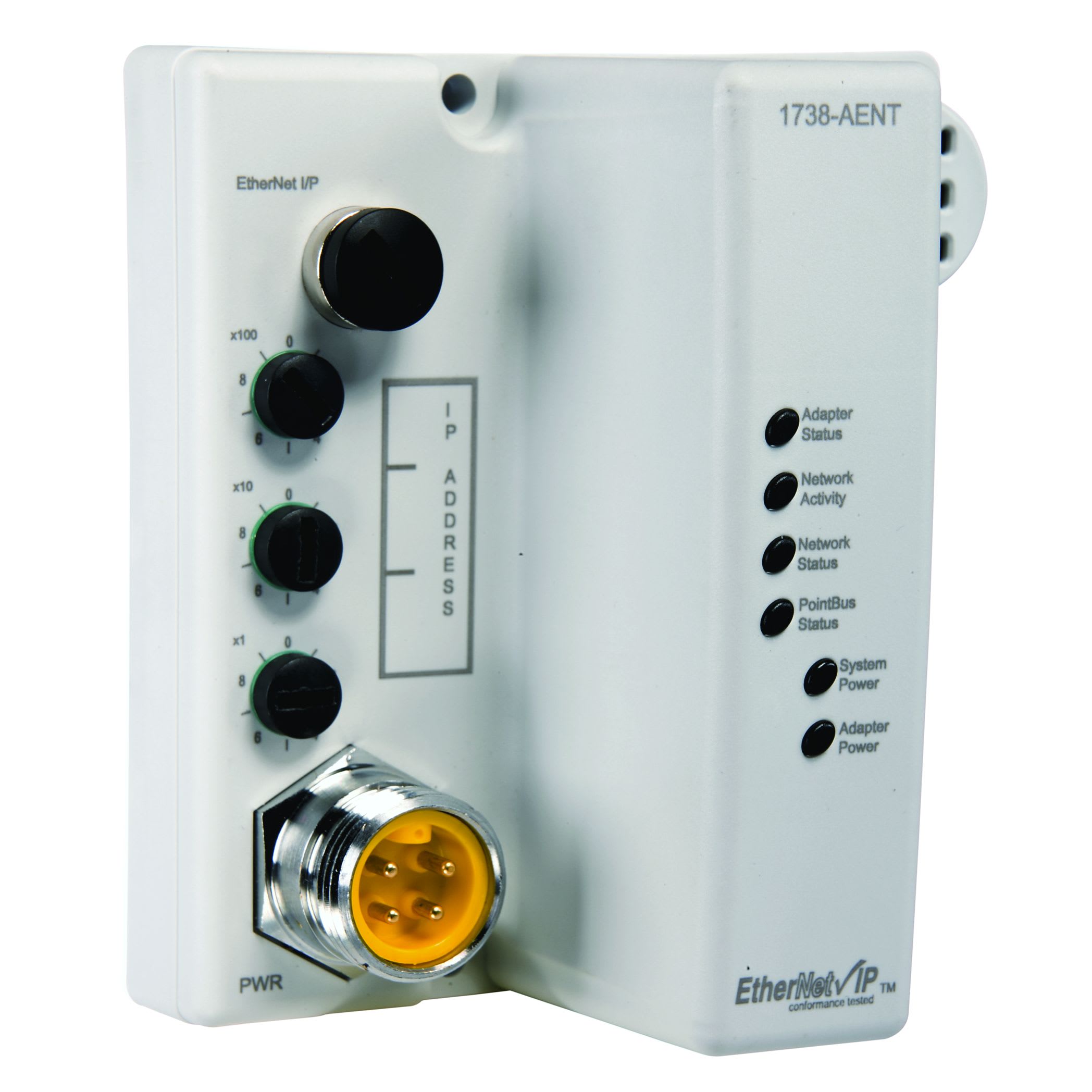 ROCKWELL AUTOMATION - RCK1738-AENT ARMORPOINT ETHERNET ADAPTOR