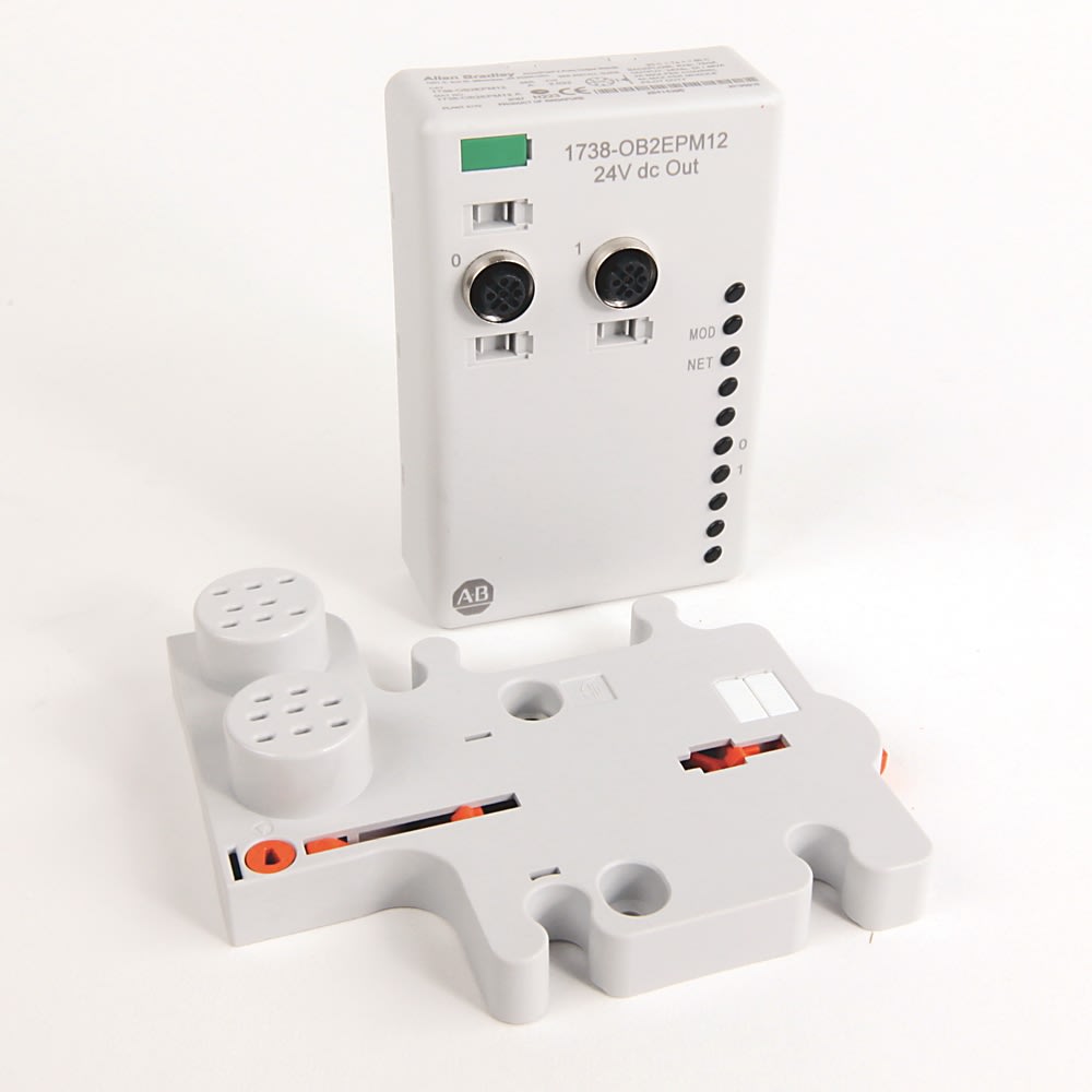 ROCKWELL AUTOMATION - RCK1738-OB8EM23 ARMORPOINT 8 POINT OUTPUT MODULE