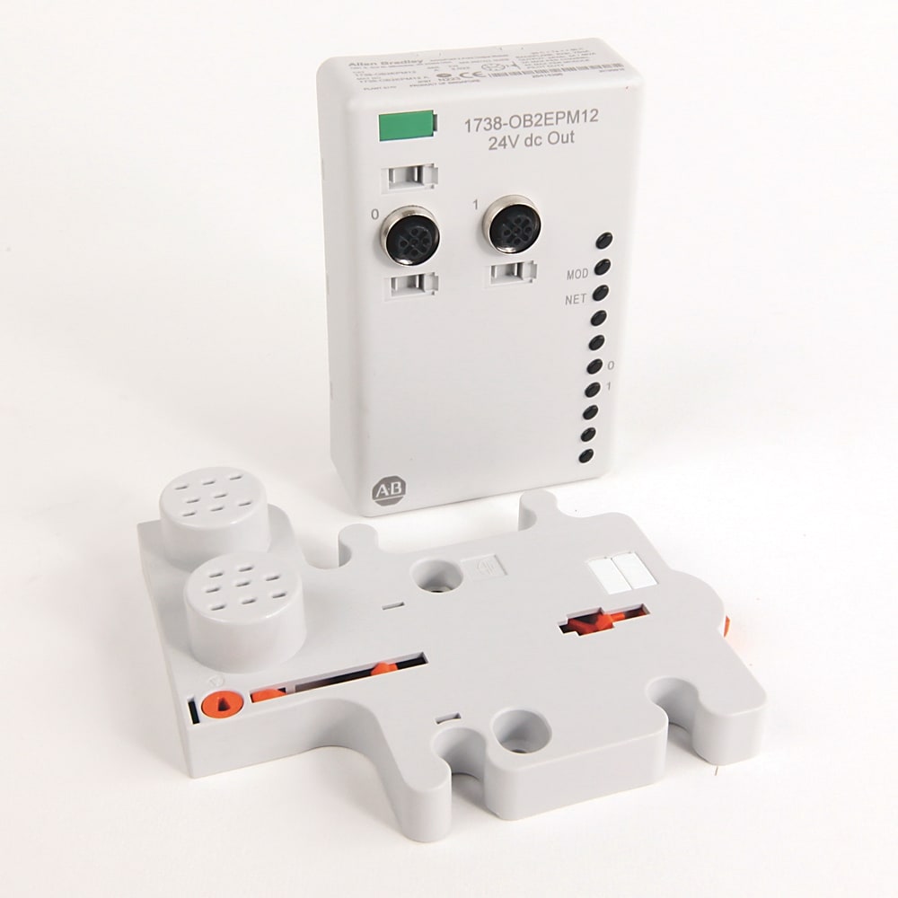 ROCKWELL AUTOMATION - RCK1738-OB8EM23 ARMORPOINT 8 POINT OUTPUT MODULE