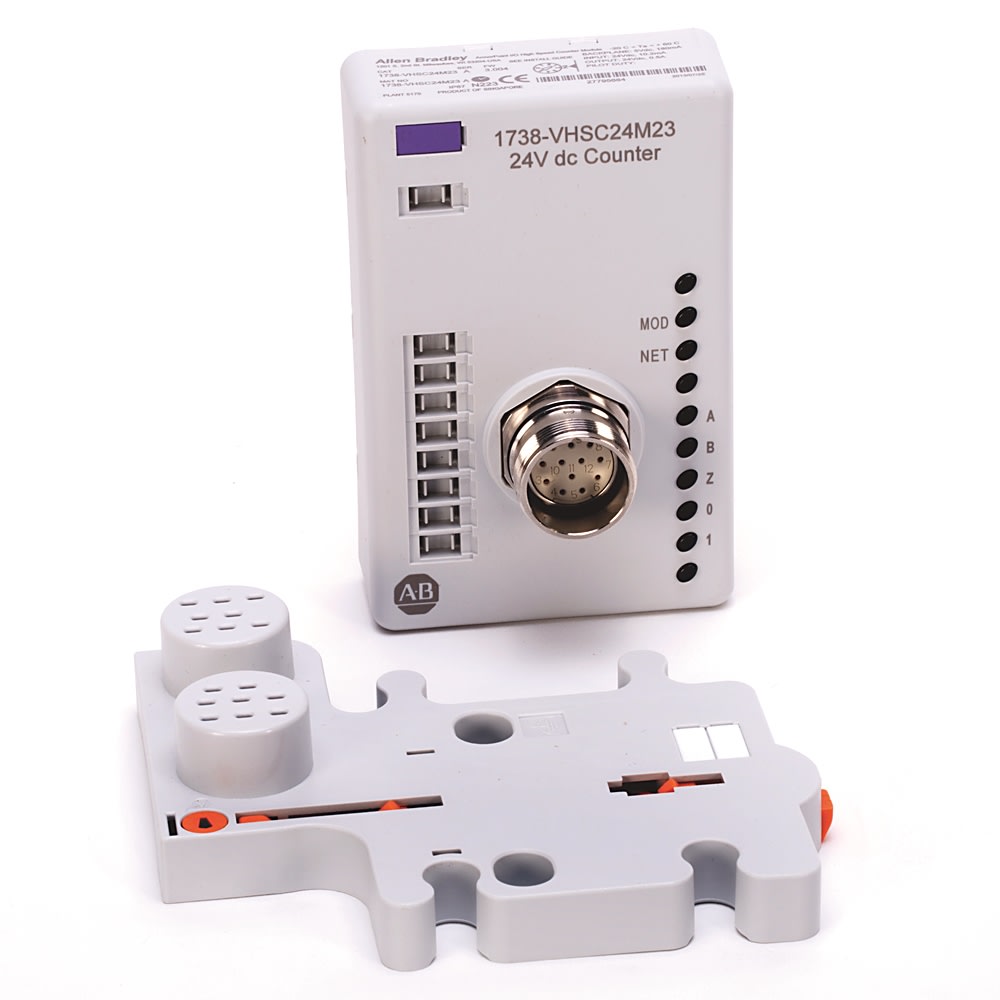 ROCKWELL AUTOMATION - RCK1738-VHSC24M23 ARMORPOINT I/O HIGH SPEED COUNTER MODULE