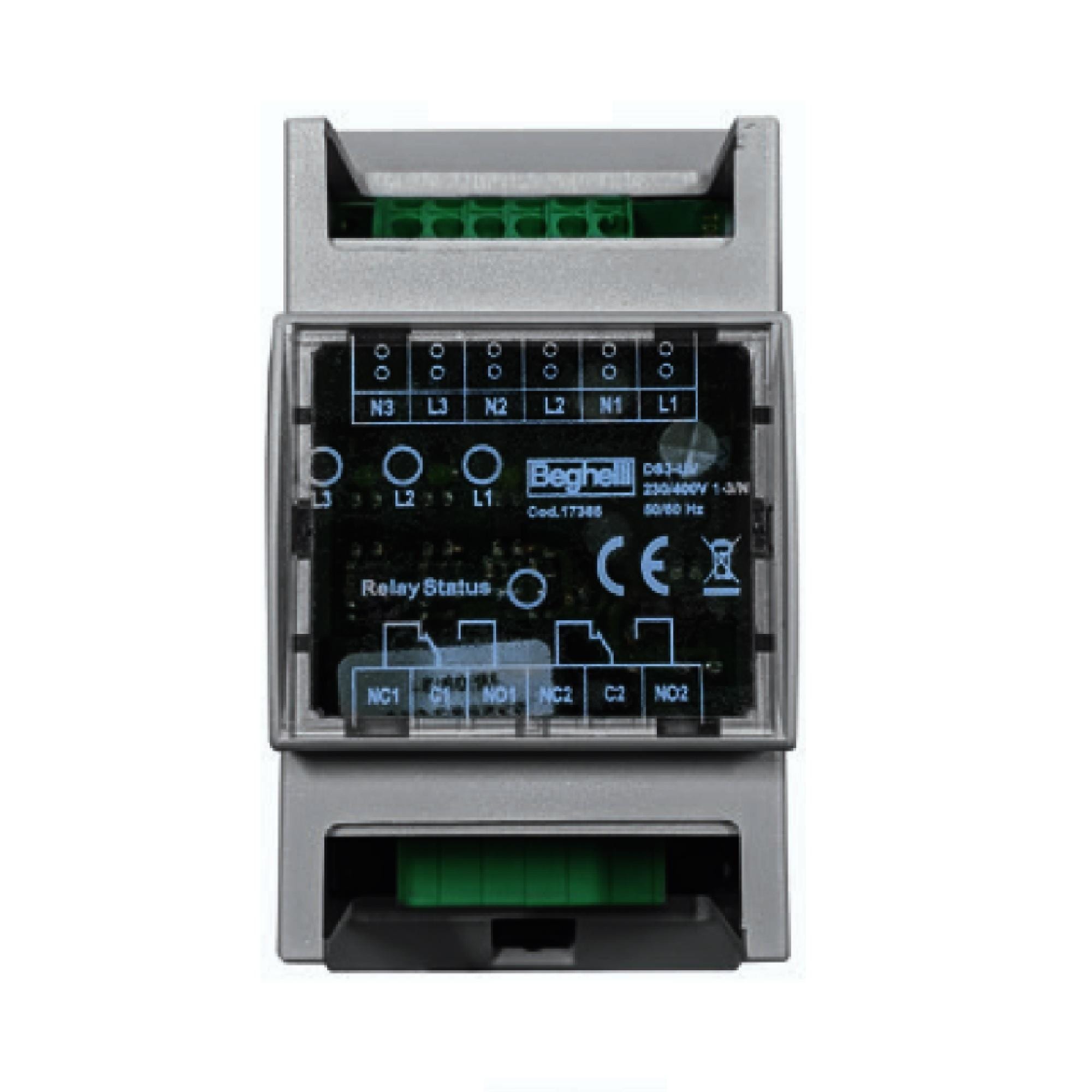 BEGHELLI - BEG17385 DS3-UV 1-3 PHASE MONITORING