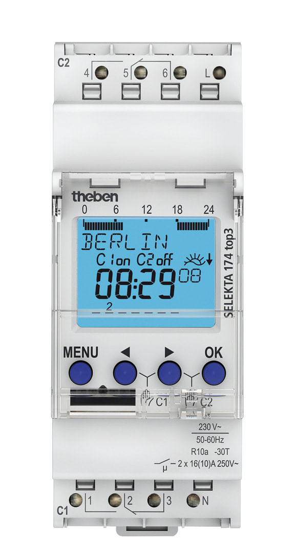 THEBEN SRL THE1740130 SEL 174 TOP3 INTERR ASTRONOMICO 2CAN SET