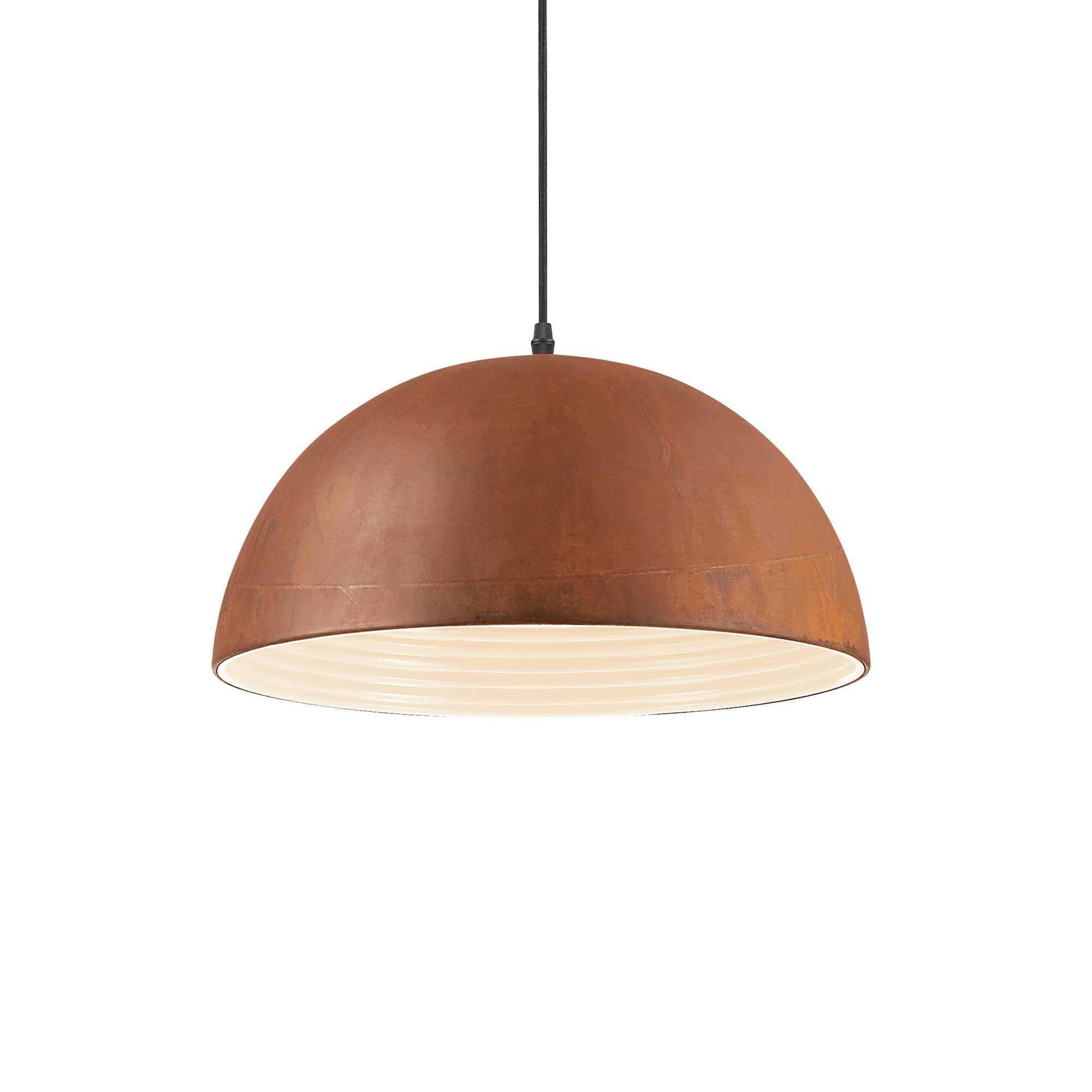 IDEAL LUX SRL IUX174211 FOLK SP1 D40 COFFEE
