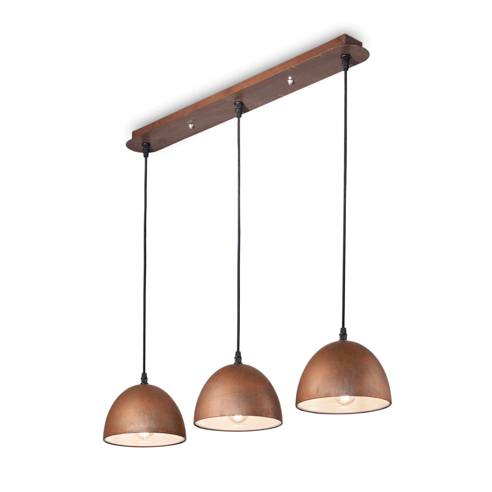IDEAL LUX SRL IUX174235 FOLK SP3 COFFEE