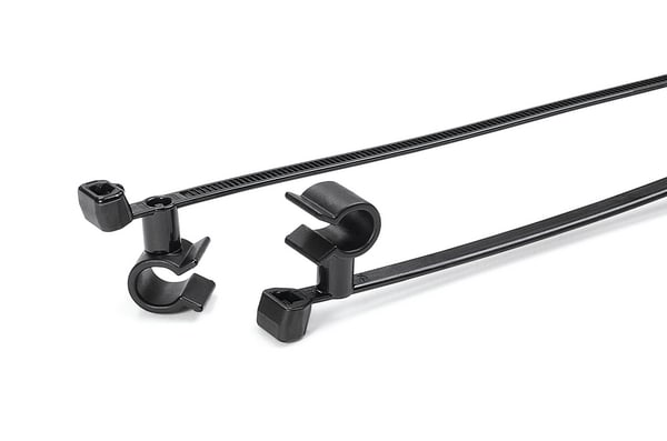 HELLERMANNTYTON Srl HEE156-00155 FASCETTA FISSAGGIO CON CLIP T50SVC6,5