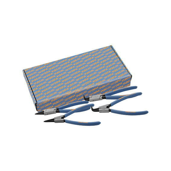 ABC TOOLS SPA ABCB17478000 ASS. 4 PINZE SEEGER