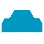 WEIDMULLER - WEI1748800000 ZAP/TW ZDK2.5 BL