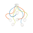 IDEAL LUX SRL - IUX174976 OCTOPUS PL6 COLOR