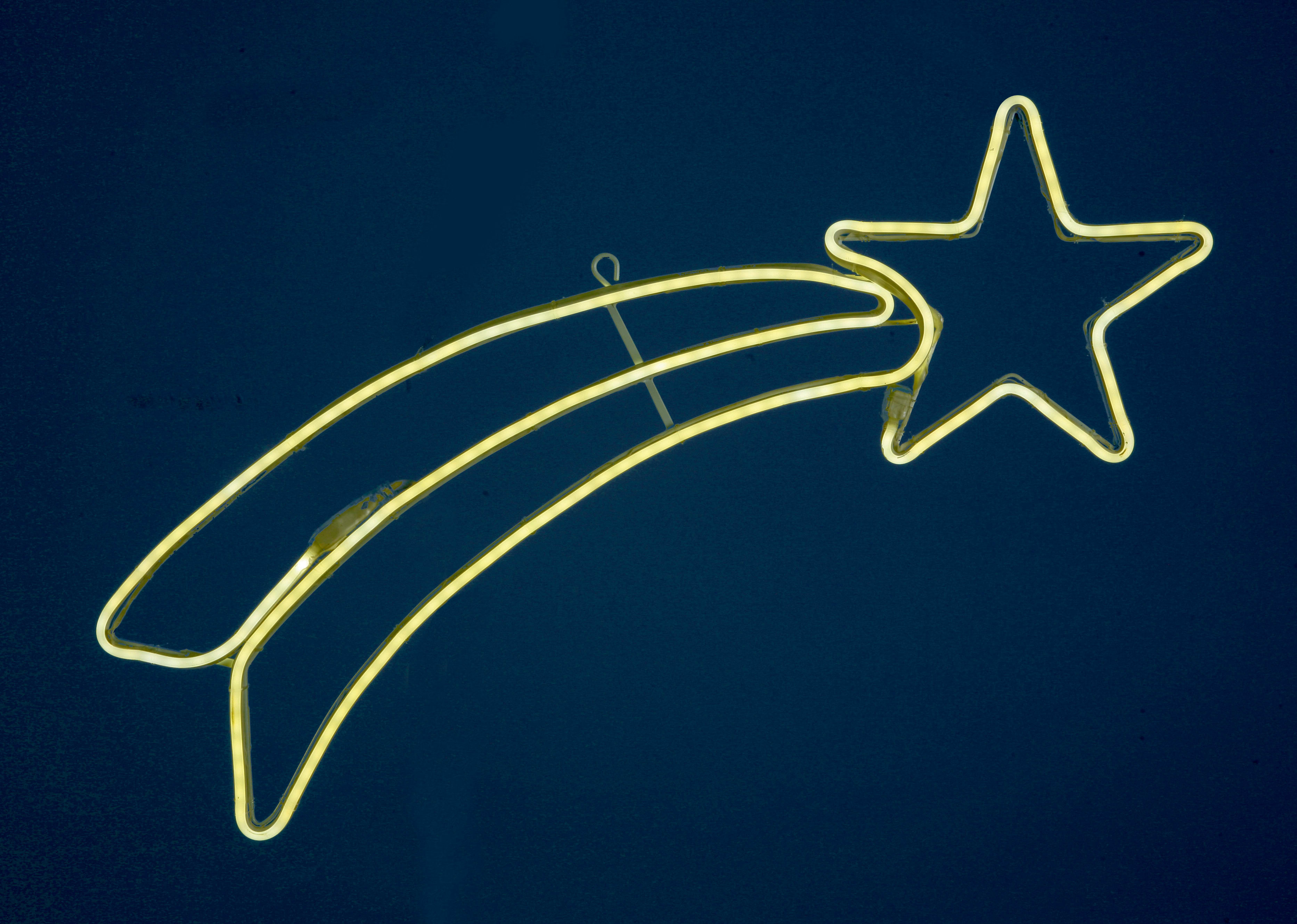 GIOCOPLAST NATALE SP - GCP17512288 COMETA CON NEON FLEX BIANCO CALDO