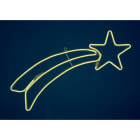 GIOCOPLAST NATALE SP - GCP17512288 COMETA CON NEON FLEX BIANCO CALDO