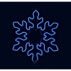 GIOCOPLAST NATALE SP - GCP17512297 FIOCCO BLU CON NEON FLEX CM 76