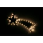 GIOCOPLAST NATALE SP GCP17516897 COMETA CON TAPE LIGHT B.CO CALDO CM 64 X