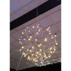 GIOCOPLAST NATALE SP - GCP17516914 FUOCO ART. B. C. CON 120 LED DIAM 60 CM