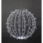 GIOCOPLAST NATALE SP GCP17516916 SFERA CON 200 LED BIANCHI D.50CM 24V