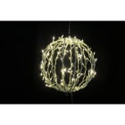 GIOCOPLAST NATALE SP - GCP17516918 SFERA CON 120 LED BIANCO CALDO D.30CM 24