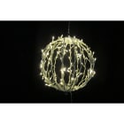 GIOCOPLAST NATALE SP - GCP17516918 SFERA CON 120 LED BIANCO CALDO D.30CM 24