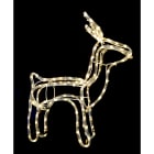 GIOCOPLAST NATALE SP - GCP17518015 RENNA C/TUBO LED B.CAL,120LED 55X48X23 X