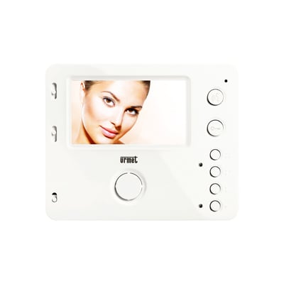 URMET SPA UTD1750/16 VIDEOCITOFONO MIRO VV YOKIS BI