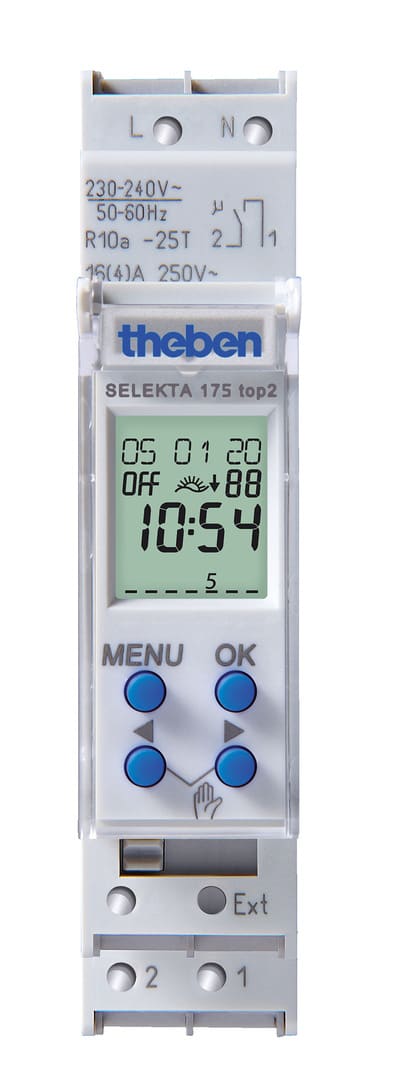 THEBEN SRL THE1750100 SELEKTA 175 TOP2 INT.ASTRO 1 MOD.DIN 1 C