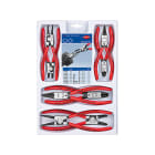 ABC TOOLS SPA ABCB17538000 ASS. B 1753/8 CON 8 PINZE