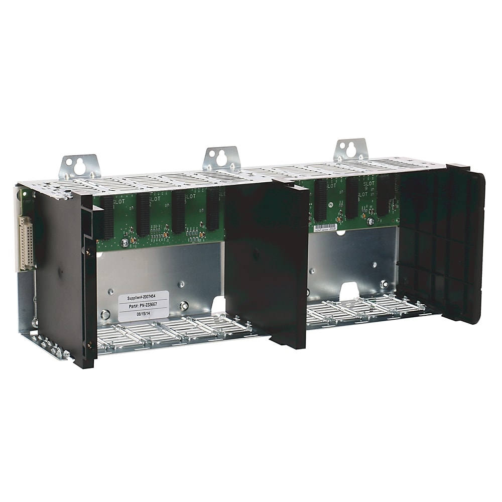 ROCKWELL AUTOMATION RCK1756-A10K CONTROLLOGIX 10 SLOTS CHASSIS