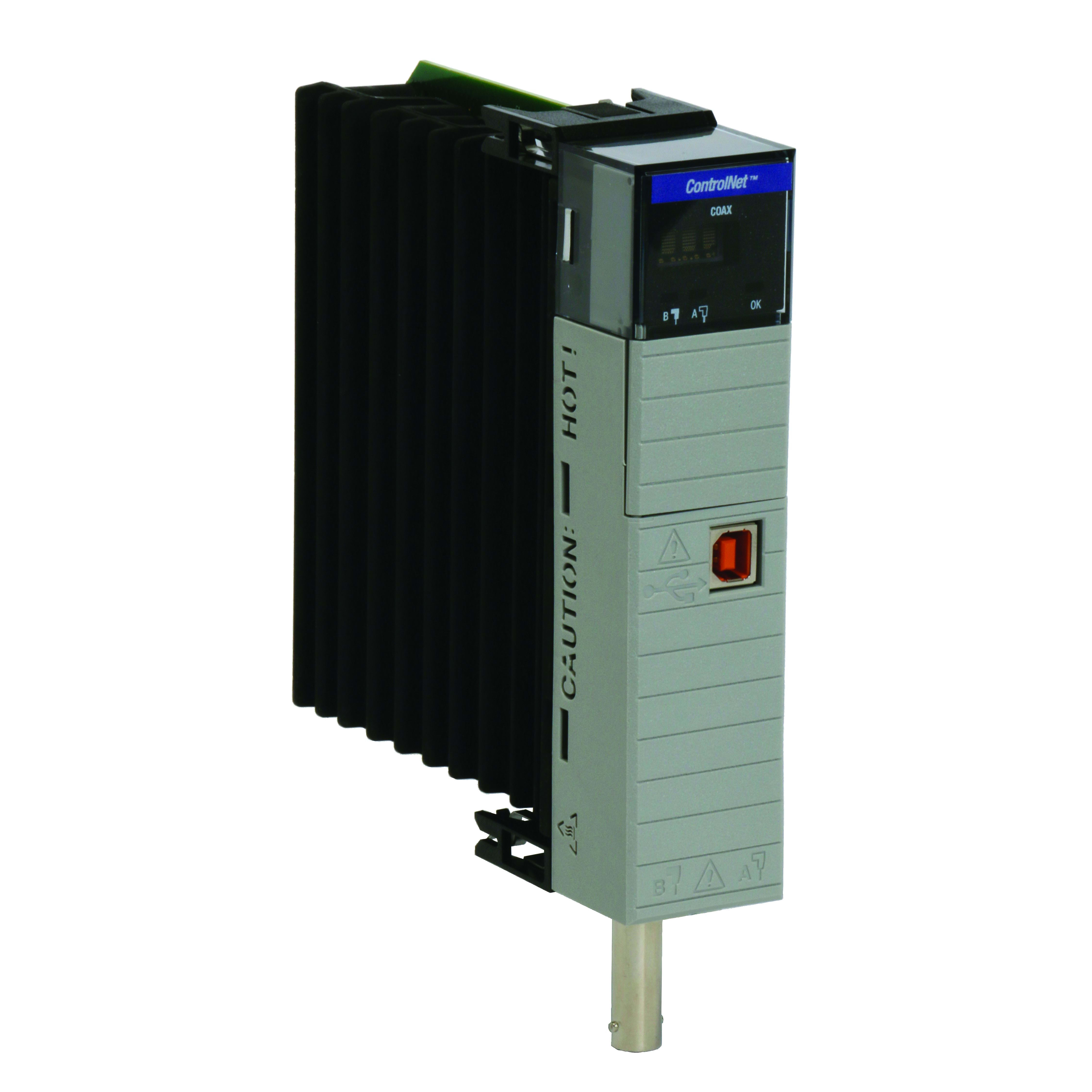 ROCKWELL AUTOMATION RCK1756-CN2RXT CONTROLLOGIX COMMUNICATION MODULE