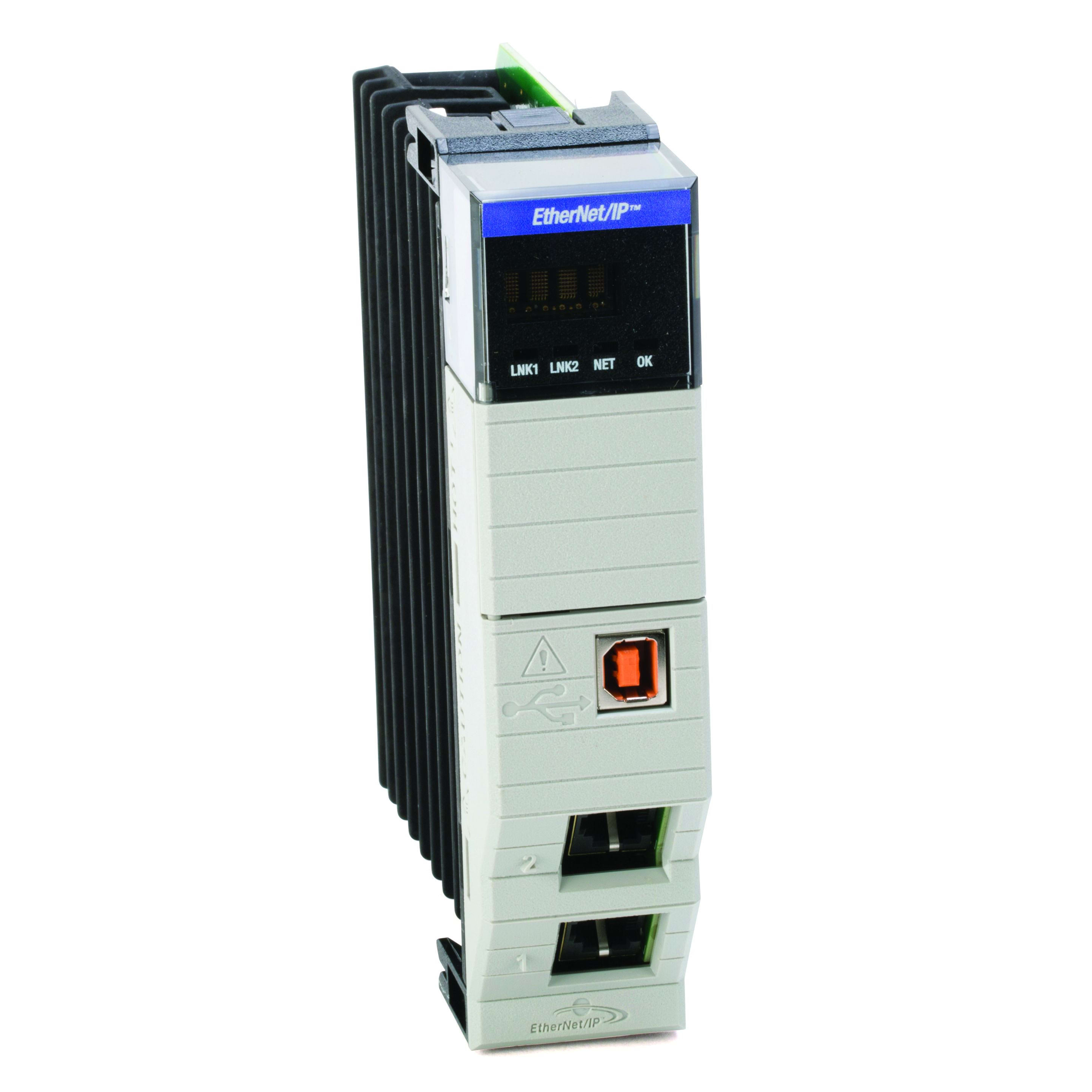 ROCKWELL AUTOMATION - RCK1756-EN2TRK CLX ENET/IP 100M DLR - CC