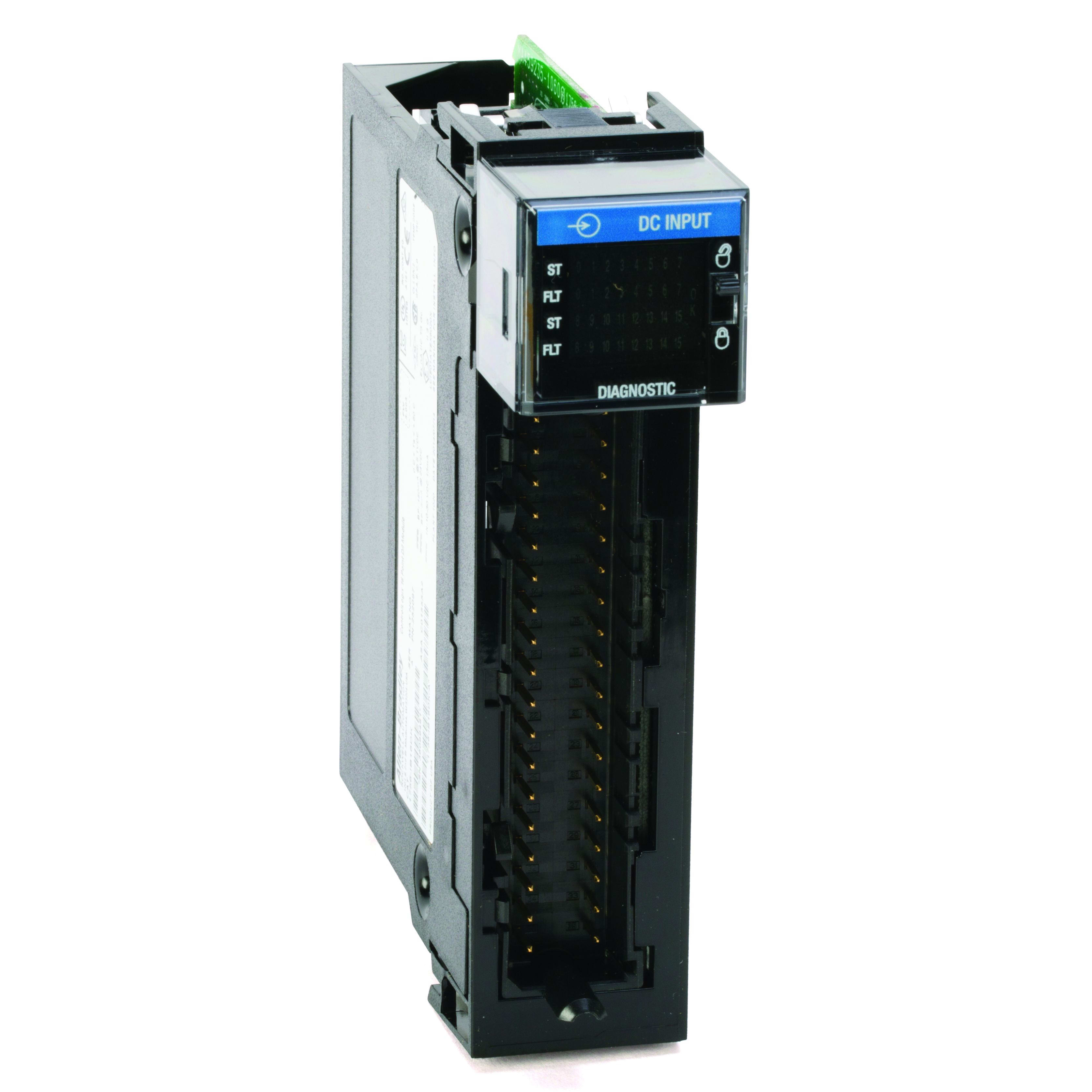 ROCKWELL AUTOMATION RCK1756-IB16K CONTROLLOGIX 16 PT 12/24V DC D/I MODULE