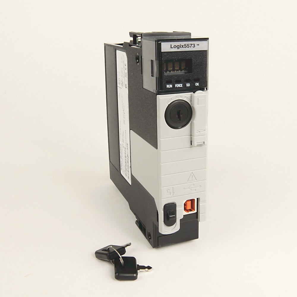 ROCKWELL AUTOMATION RCK1756-L73K CONTROLLOGIX 8 MB CONTROLLER