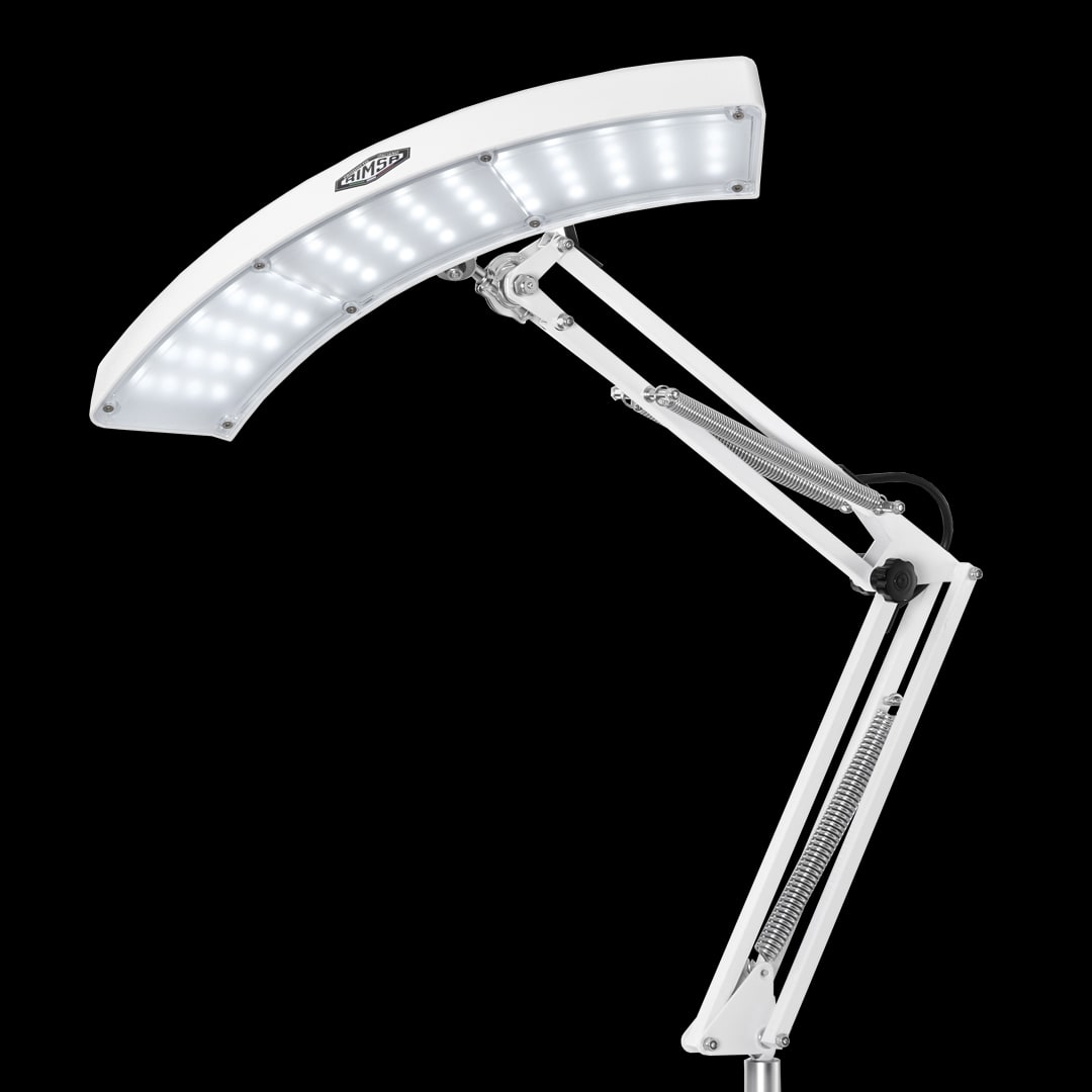 RIMSA P. LONGONI SRL RMS176-LED-BM LAMPADA 176-LED BIANCO MARTELLATO CON S1