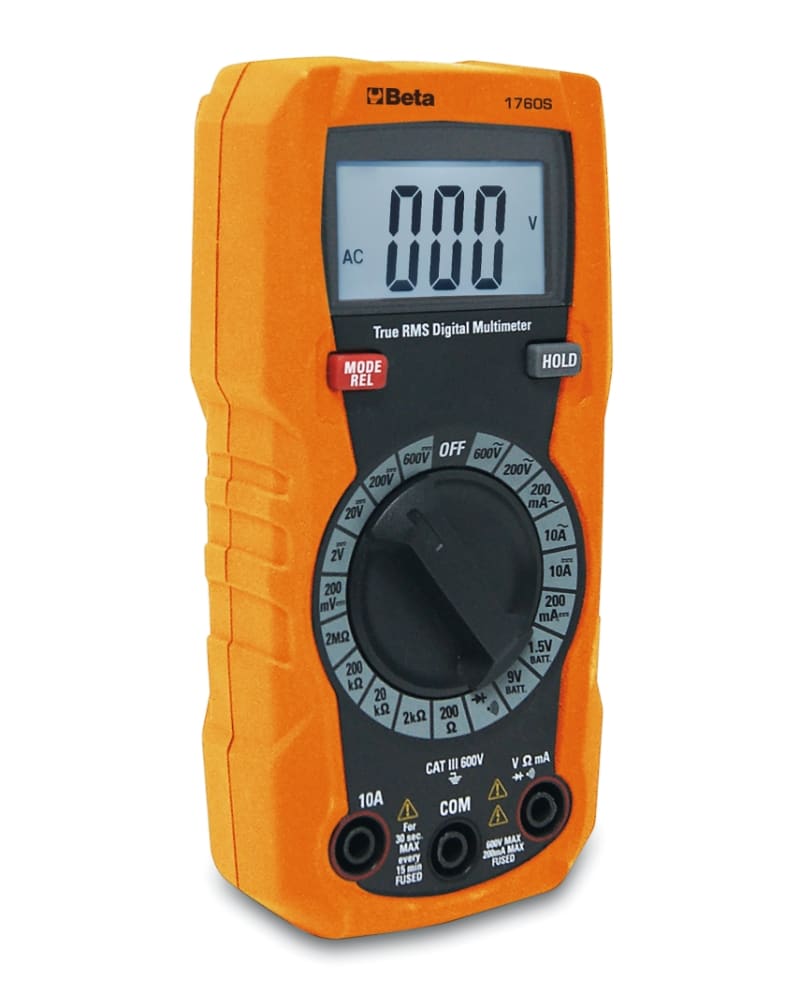 BM SPA BMM017600022 MULTIMETRI DIGITALI TASCABILI 1760S