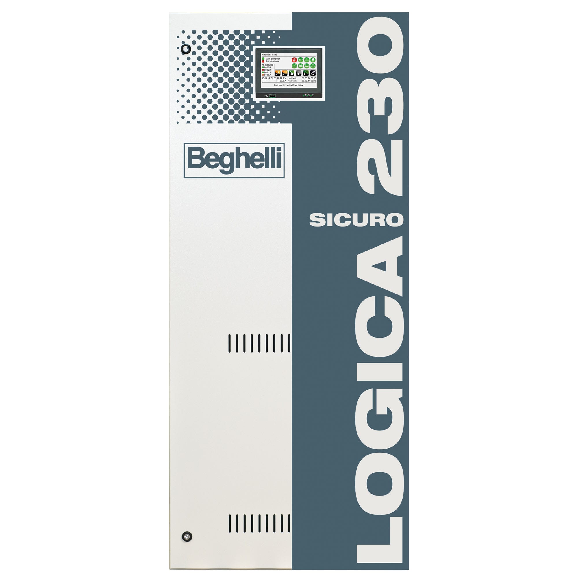 BEGHELLI - BEG17614 CENTRALE STX5 S230 20AH 2P