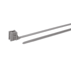 HELLERMANNTYTON Srl - HEE126-00253 Fascetta fissaggio su bordi 160x4.6, gri