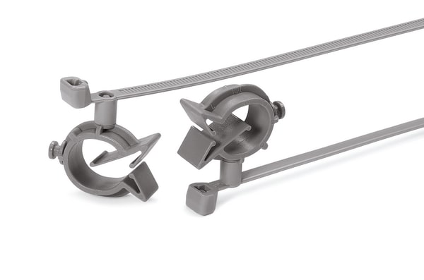 HELLERMANNTYTON Srl HEE156-01045 FASCETTA FISSAGGIO CON CLIP T50SVCOC10-1