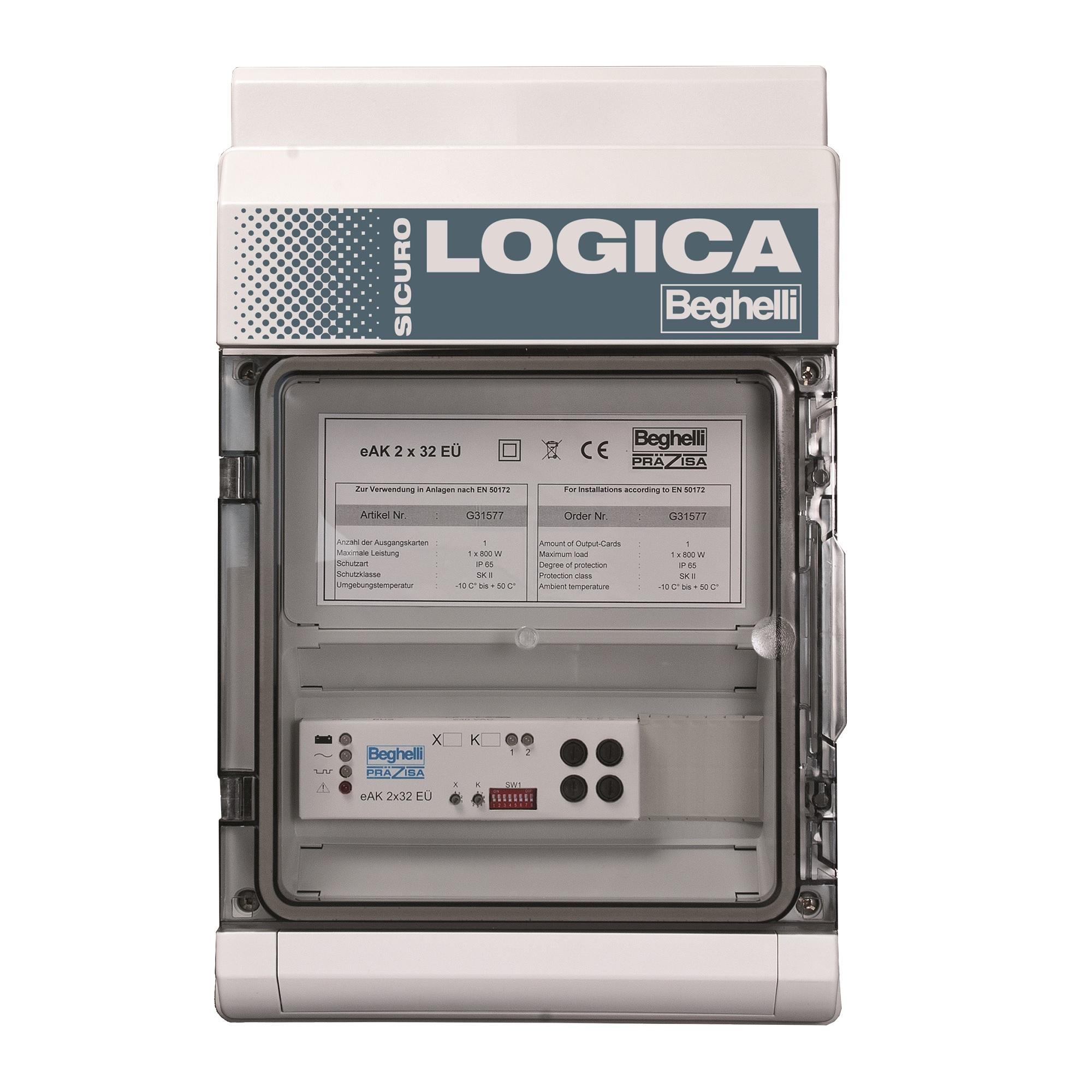 BEGHELLI - BEG17686 MOD DI USCITA EXT S230 2+2X32