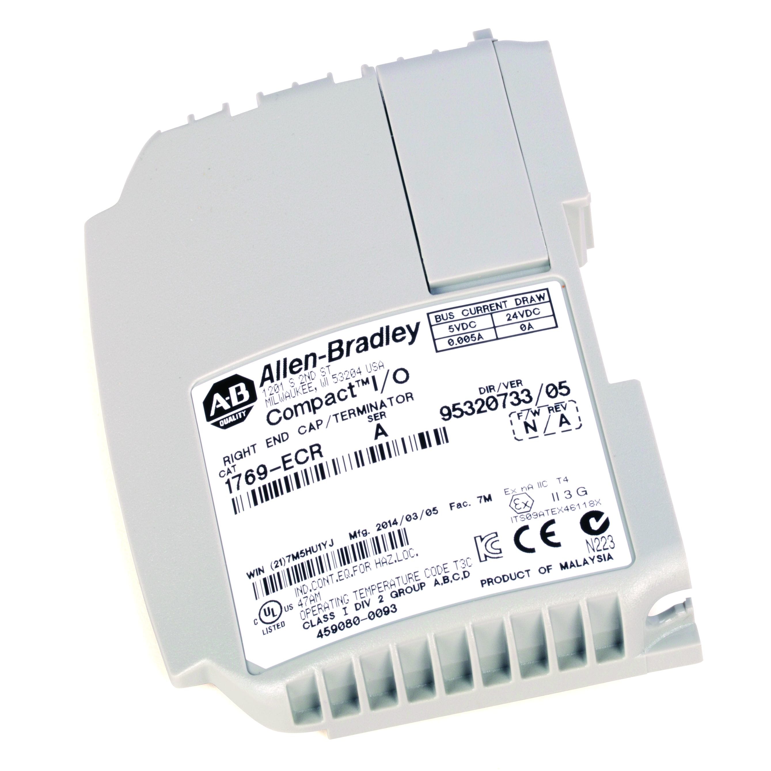 ROCKWELL AUTOMATION RCK1769-ECRK COMPACTLOGIX RIGHT END CAP