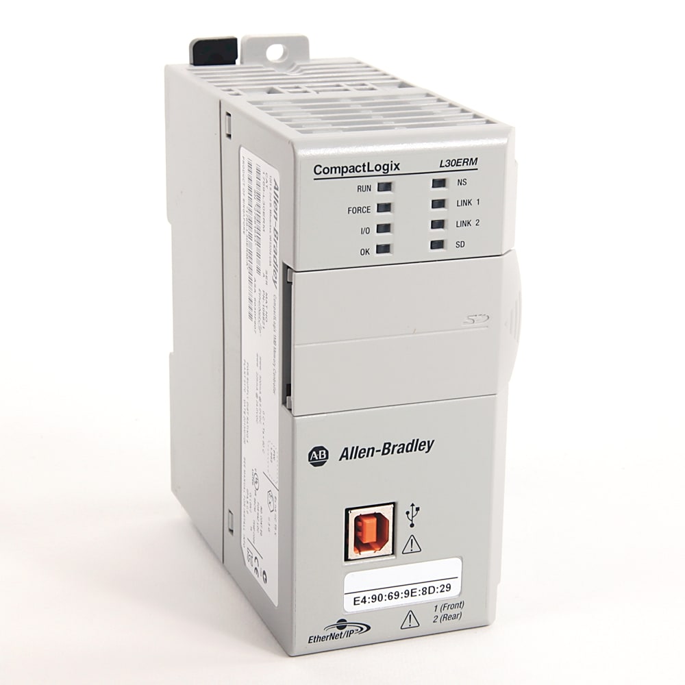 ROCKWELL AUTOMATION RCK1769-L30ERMK COMPACTLOGIX 1 MB MOTION CONTROLLER