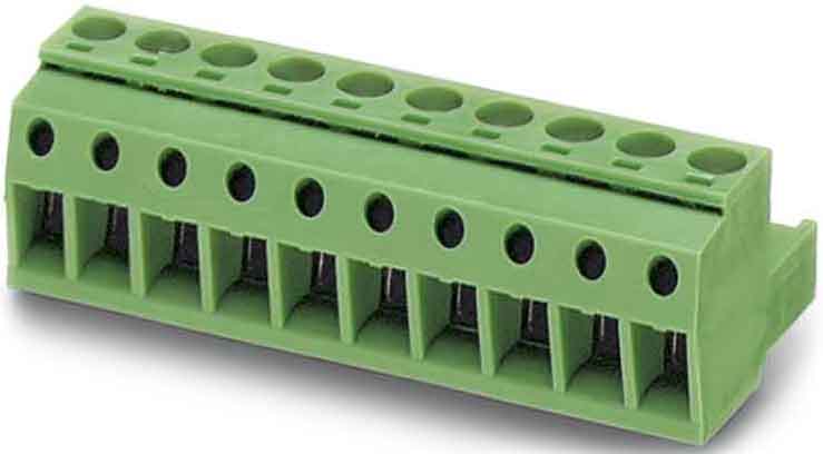 PHOENIX CONTACT - PHC1769094 MSTBP 2,5/10-ST-5,08 SPINA