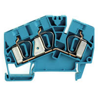 WEIDMULLER WEI1771420000 ZDU 6-2/3AN BL