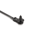 HELLERMANNTYTON Srl HEE157-00131 FASCETTA FISSAGGIO PINO CON SUPPORTO