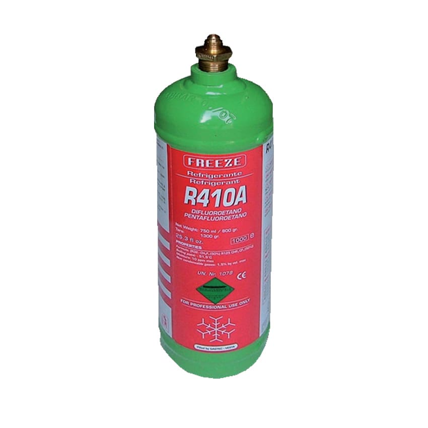 FERRARI - FER17.744 BOMBOLA FERRO RIC. GAS R410A KG.1,6