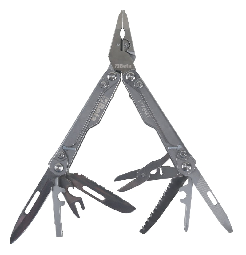 BM SPA BMM017780055 UTENSILI MULTIFUNZIONE CON FODERO E BITS