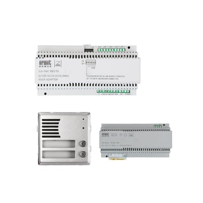 URMET SPA - UTD1783/708 KIT COLONNA SEC 2VOICE